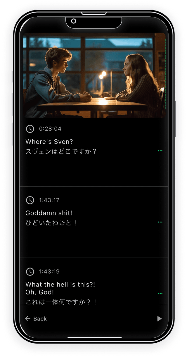 Duosub アプリの機能紹介